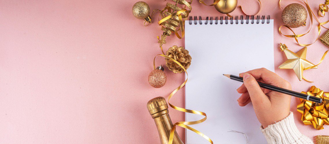 START YOUR YEAR ON A POSITIVE NOTE! cover