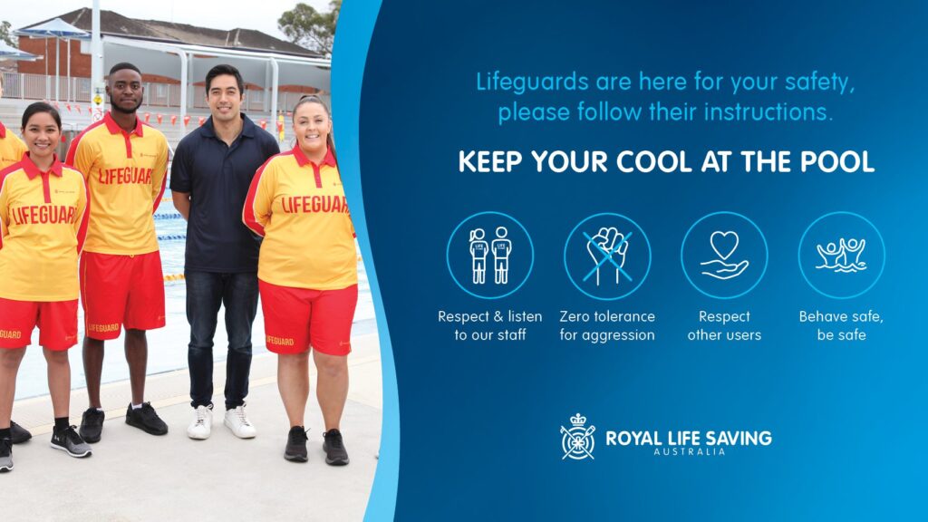 ‘Keep Your Cool at the Pool’ cover