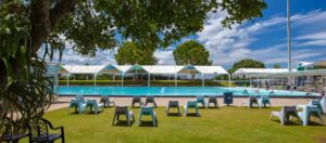 CHANGE ROOM REFRESH AT COTTON TREE AQUATIC CENTRE cover