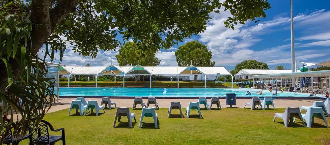 CHANGE ROOM REFRESH AT COTTON TREE AQUATIC CENTRE cover