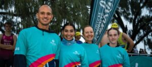 COOLUM AQUATIC CENTRE SHOWS STRONG SPIRIT AT THE MOOLOOLABA TRIATHLON cover