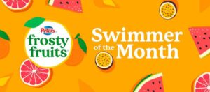 SWIMMER OF THE MONTH cover