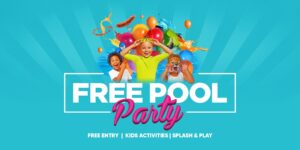 UPCOMING POOL PARTIES! cover