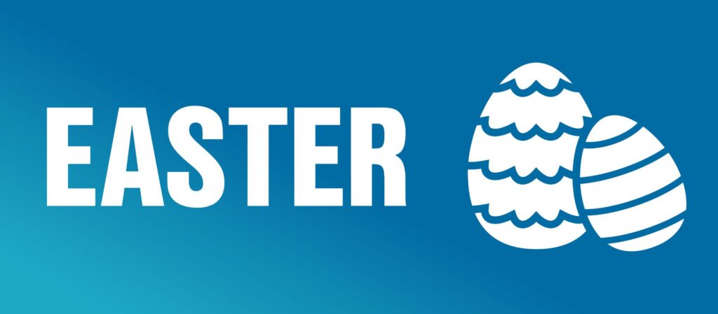EASTER HOLIDAY HOURS 2026 cover