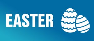 EASTER HOLIDAY HOURS 2026 cover
