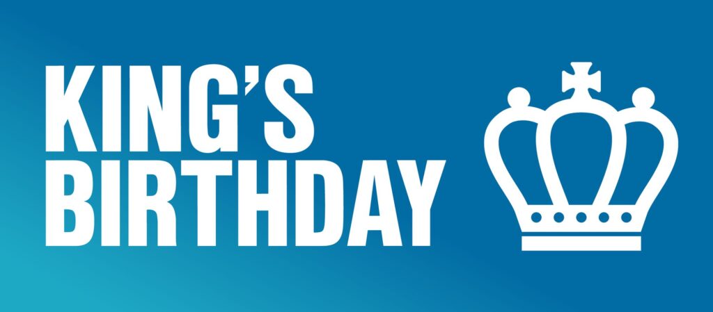 KING’S BIRTHDAY (QLD)- UPCOMING PUBLIC HOLIDAY cover