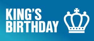 KING’S BIRTHDAY (QLD)- UPCOMING PUBLIC HOLIDAY cover