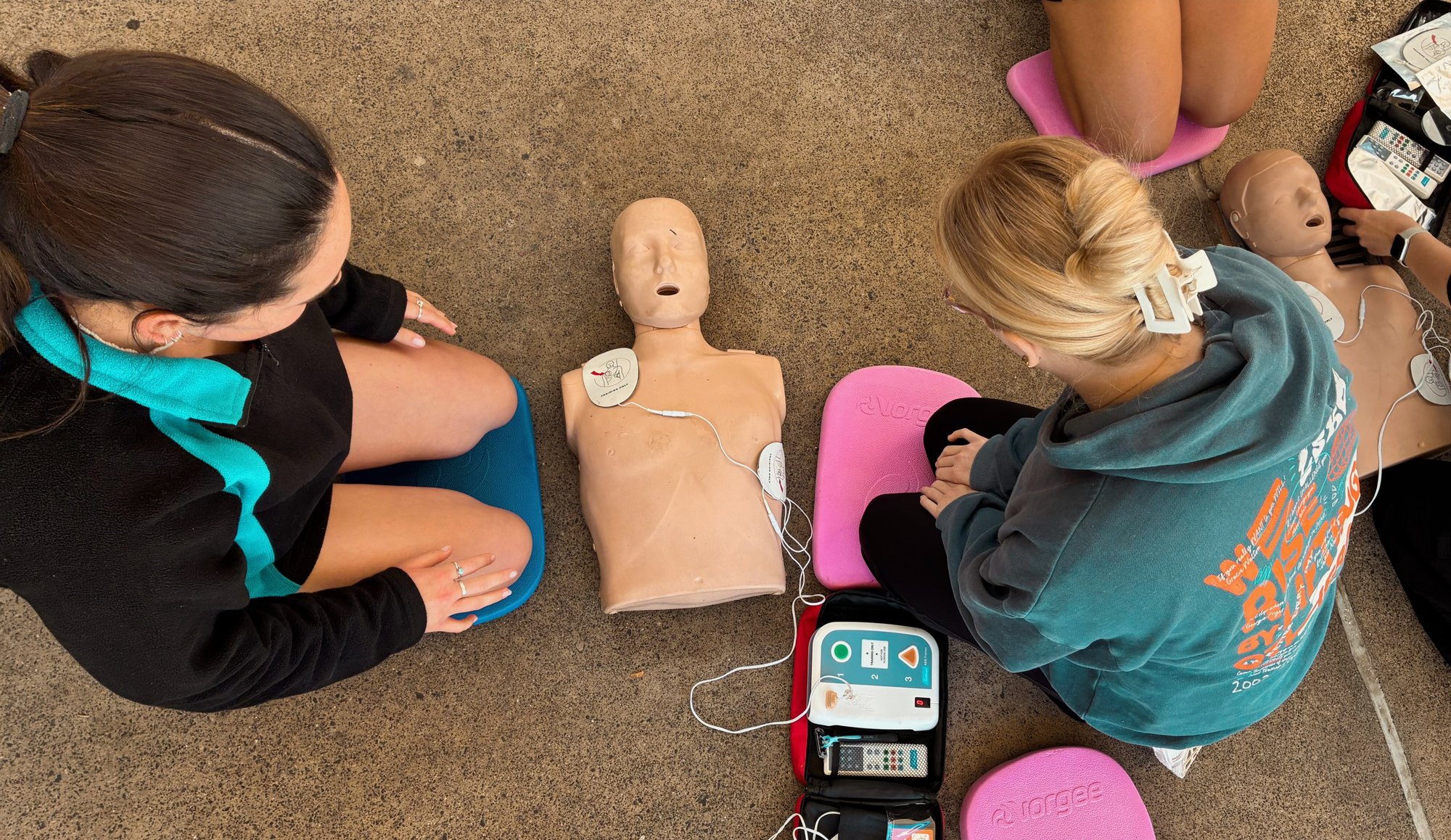 Buderim Lifeguards Complete Comprehensive Safety Training cover