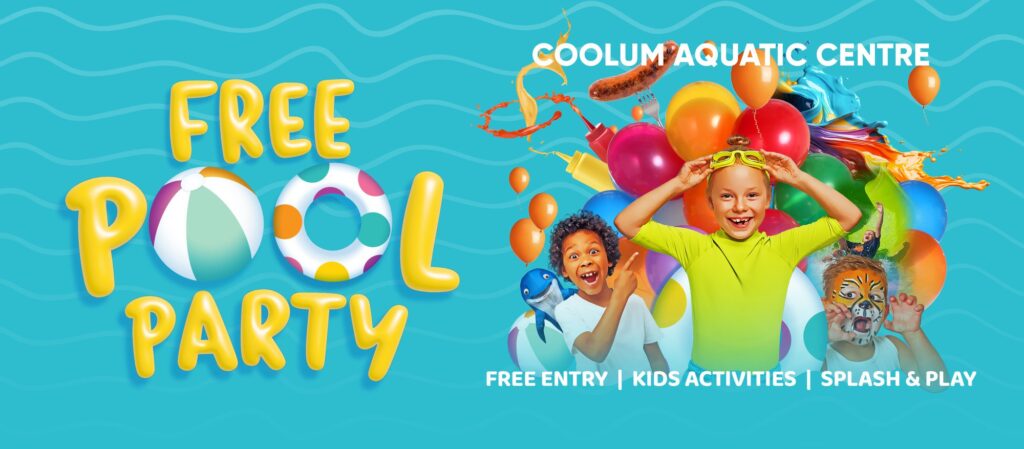 Open Day Pool Party at Coolum cover