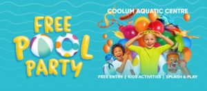 Open Day Pool Party at Coolum cover